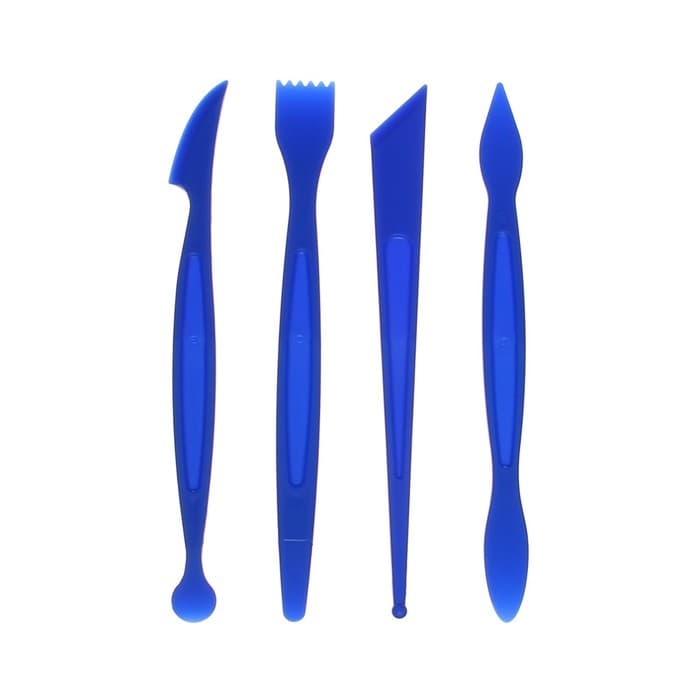 Набор стеков для лепки «Луч. Классика цвета», 4 шт.