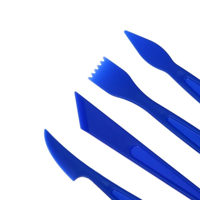 Набор стеков для лепки «Луч. Классика цвета», 4 шт.