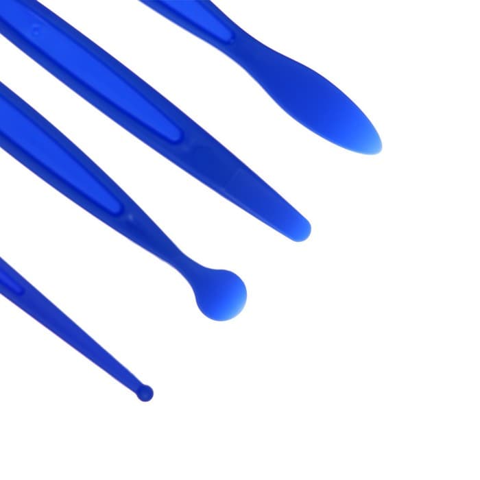 Набор стеков для лепки «Луч. Классика цвета», 4 шт.