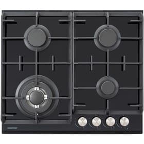 Варочная поверхность NORDFROST HM 6042 B, газовая, 4 конфорки, чёрный