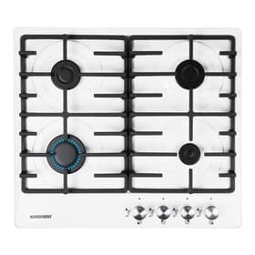 Варочная поверхность NORDFROST HS 6041 W, газовая, 4 конфорки, белый