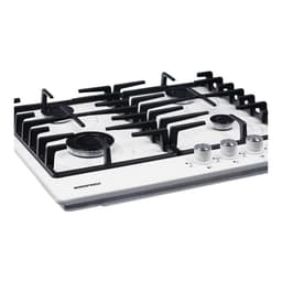 Варочная поверхность NORDFROST HS 6041 W, газовая, 4 конфорки, белый