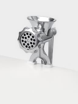 Мясорубка ручная «Советская», алюминий, 22.5×13.5 см, серебристая