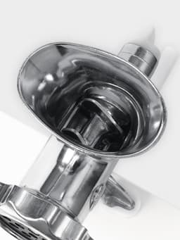 Мясорубка ручная «Советская», алюминий, 22.5×13.5 см, серебристая