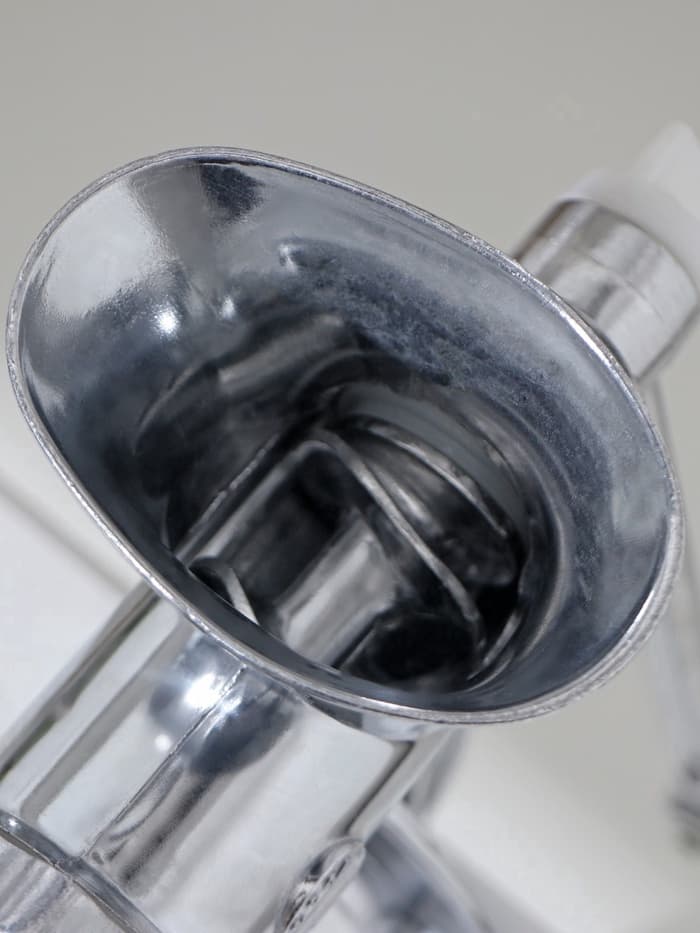 Мясорубка ручная «Советская», алюминий, 22.5×13.5 см, серебристая