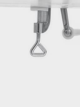 Мясорубка ручная «Советская», алюминий, 22.5×13.5 см, серебристая