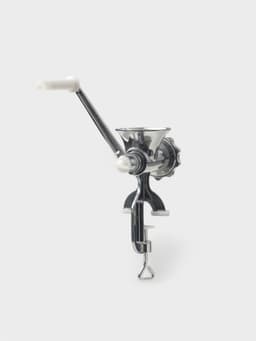 Мясорубка ручная «Советская», алюминий, 22.5×13.5 см, серебристая