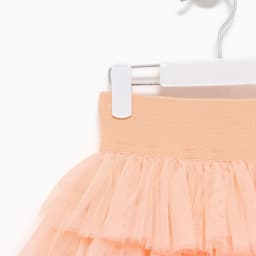 Юбка нарядная для девочки KAFTAN, персиковая, рост 86-92 см
