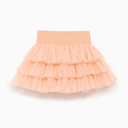 Юбка детская KAFTAN, размер 30 (98-104 см), персиковый