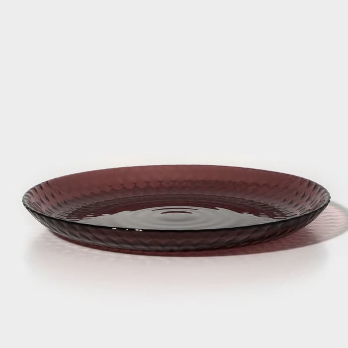 Набор посуды Luminarc «Идиллия», 19 предметов, стекло, лилак