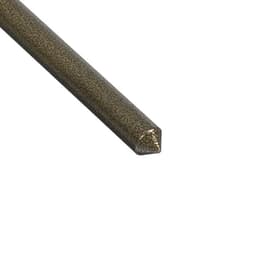 Декроттуар для очистки обуви, 32.5×38 см, бронза