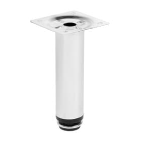 Опора круглая OKR=001CR ТУНДРА, d=30 мм, H=120 мм, цвет хром