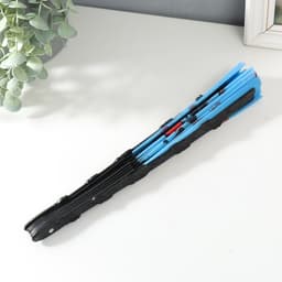 Веер складной h=30 см «Китайская мифология», МИКС