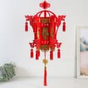 Подвеска новогодняя «Дворцовый фонарь - Дракон поздравляет с Новым годом», 36×36×75 см