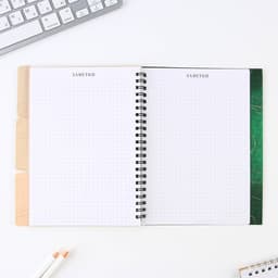 Планер-ежедневник с разделителями, А5, 45 л., мягкая обложка «Любимому учителю»