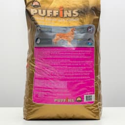 Сухой корм для собак Puffins «Ягненок и рис» 15 кг