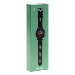 Смарт-часы Hoco Y7, 1.32", 360×360, IP68, BT5.0, 330 мАч, будильник, шагомер, чёрные