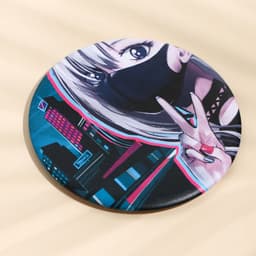 Зеркало «Аниме», d=7 см