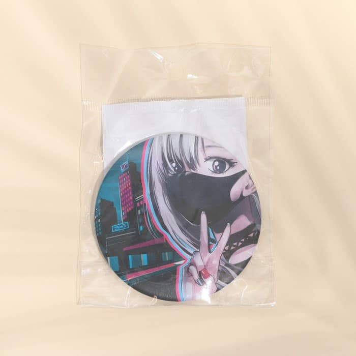 Зеркало «Аниме», d=7 см