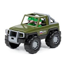 Машинка военная «Джип Сафари», 2 фигурки