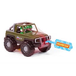 Машинка военная «Джип Сафари», 2 фигурки