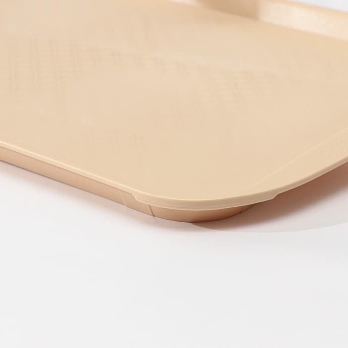 Поднос для подачи RESTOLA, 49.5×35 см, пластик, бежевый