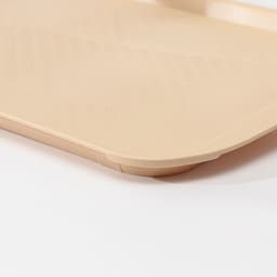 Поднос для подачи RESTOLA, 49.5×35 см, пластик, бежевый