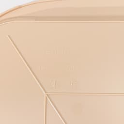 Поднос для подачи RESTOLA, 49.5×35 см, пластик, бежевый