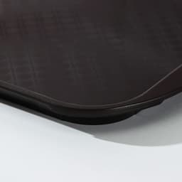 Поднос RESTOLA, 49.5×35 см, пластик, коричневый