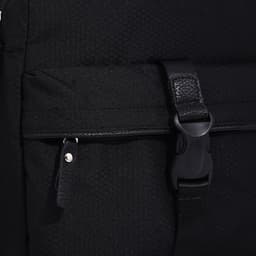 Сумка кросс-боди мужская TEXTURA, на молнии, 3 наружных кармана, 24×10×28 см, чёрная