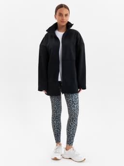 Жакет женский демисезонный MINAKU: Casual Collection, чёрный, размер 42-44