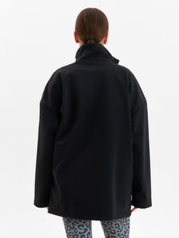 Жакет женский демисезонный MINAKU: Casual Collection, чёрный, размер 42-44