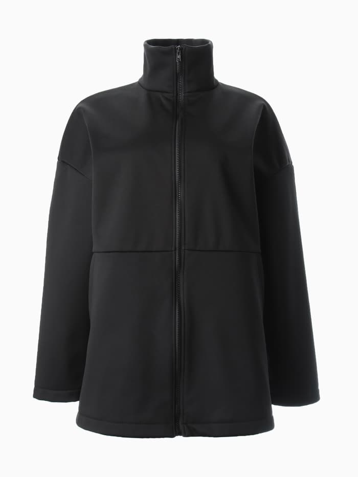 Жакет женский демисезонный MINAKU: Casual Collection, чёрный, размер 42-44