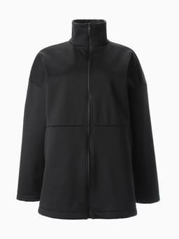 Жакет женский демисезонный MINAKU: Casual Collection, чёрный, размер 42-44