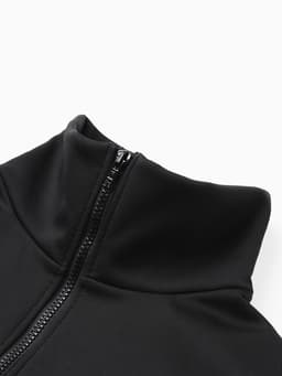 Жакет женский демисезонный MINAKU: Casual Collection, чёрный, размер 42-44