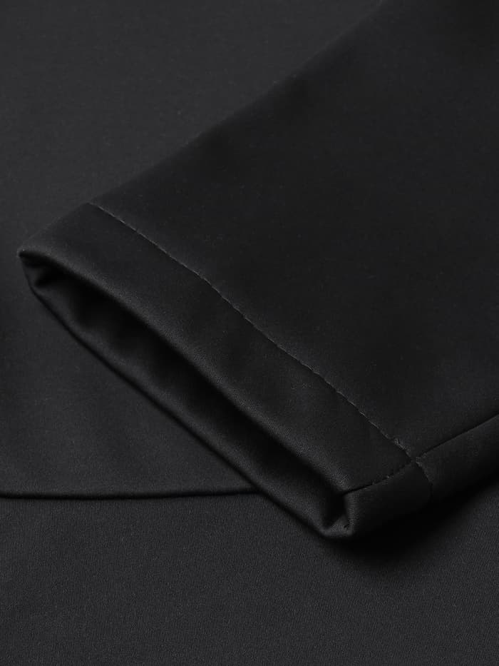 Жакет женский демисезонный MINAKU: Casual Collection, чёрный, размер 42-44