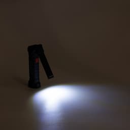 Фонарь рабочий аккумуляторный, 5 Вт, 1200 мАч, COB, LED, 3 режима, 14.5×4.8 см