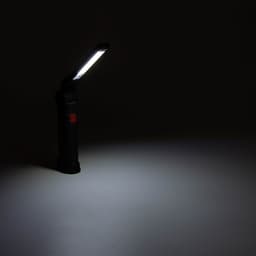 Фонарь рабочий аккумуляторный, 5 Вт, 1200 мАч, COB, LED, 3 режима, 14.5×4.8 см