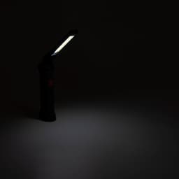 Фонарь рабочий аккумуляторный, 5 Вт, 1200 мАч, COB, LED, 3 режима, 14.5×4.8 см