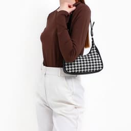 Сумка женская текстильная, 20×23×5.5 см