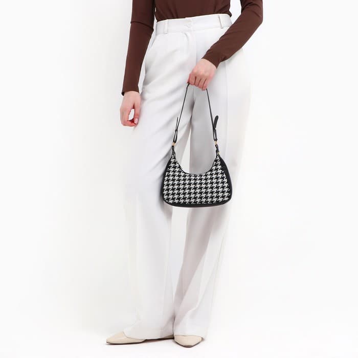 Сумка женская текстильная, 20×23×5.5 см