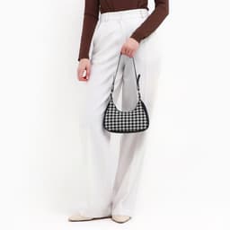 Сумка женская текстильная, 20×23×5.5 см