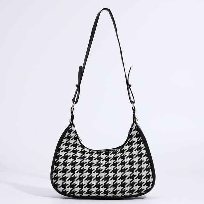 Сумка женская текстильная, 20×23×5.5 см