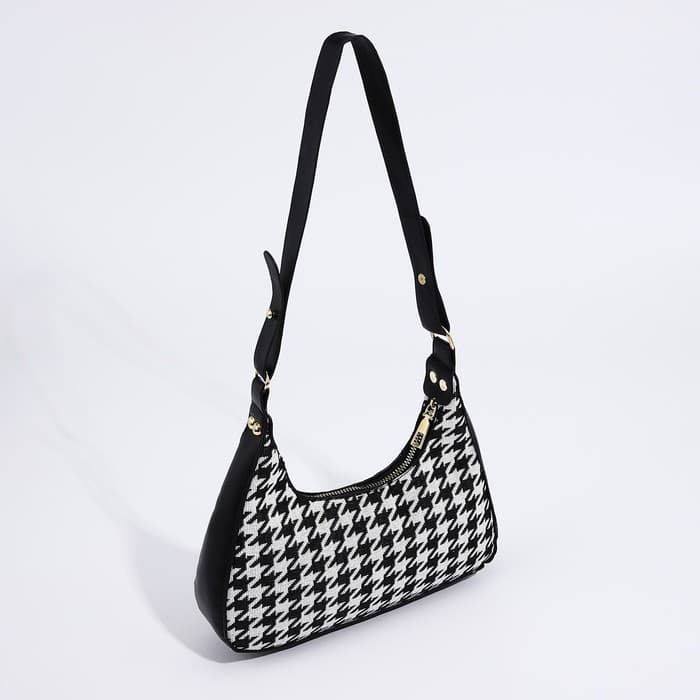 Сумка женская текстильная, 20×23×5.5 см