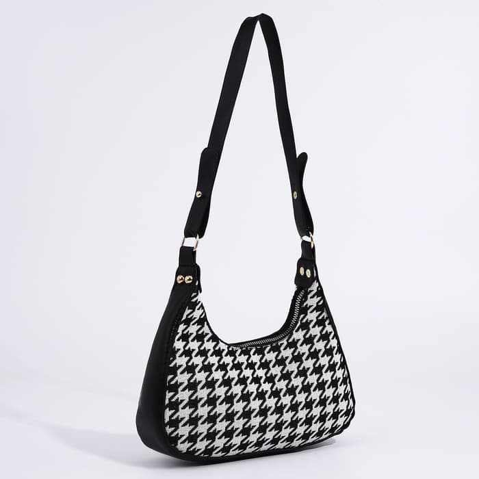 Сумка женская текстильная, 20×23×5.5 см