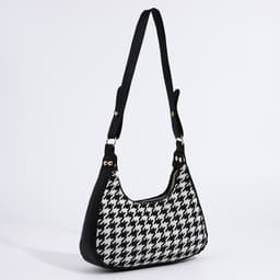 Сумка женская текстильная, 20×23×5.5 см