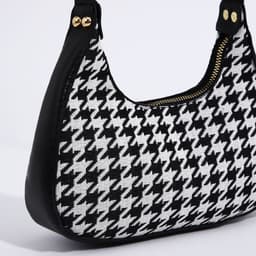 Сумка женская текстильная, 20×23×5.5 см