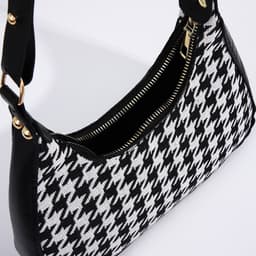 Сумка женская текстильная, 20×23×5.5 см