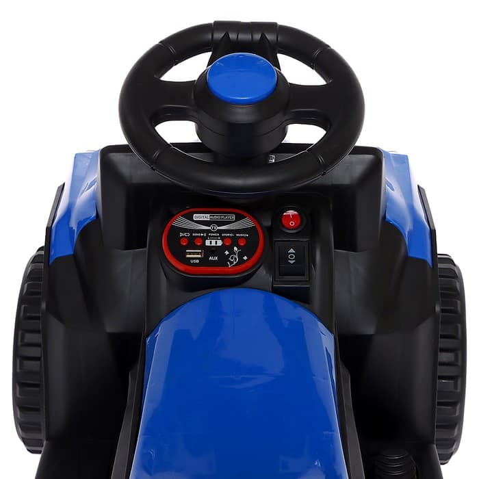 Электромобиль «Квадрик», цвет синий