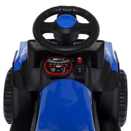 Электромобиль «Квадрик», цвет синий